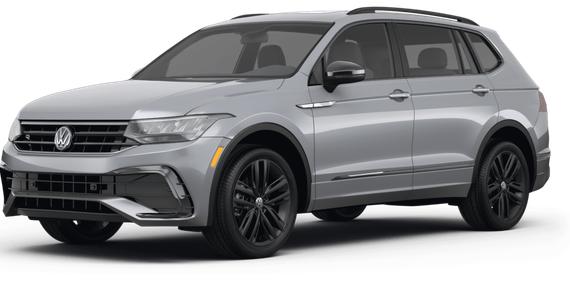 VOLKSWAGEN TIGUAN 4MOTION 2022 3VV8B7AX5NM030795 image
